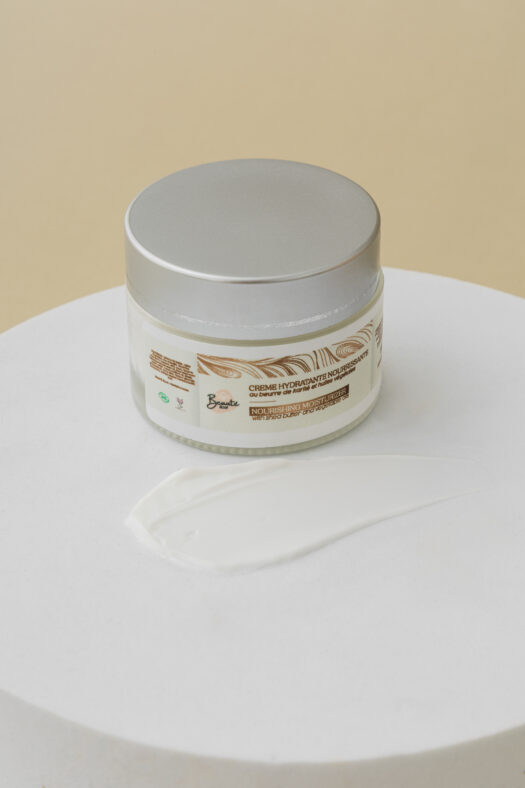 Crème visage hydratante et Nourrissante